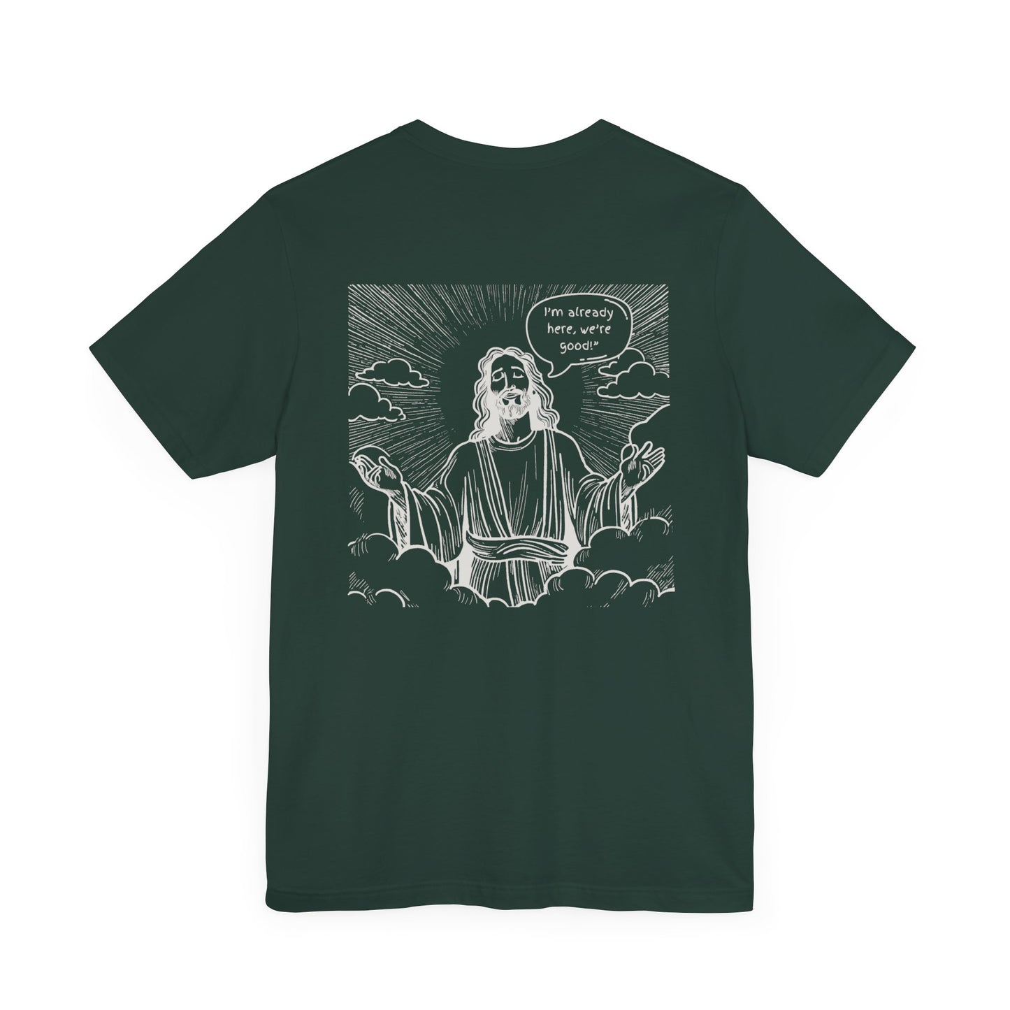 We Come in Peace T-Shirt