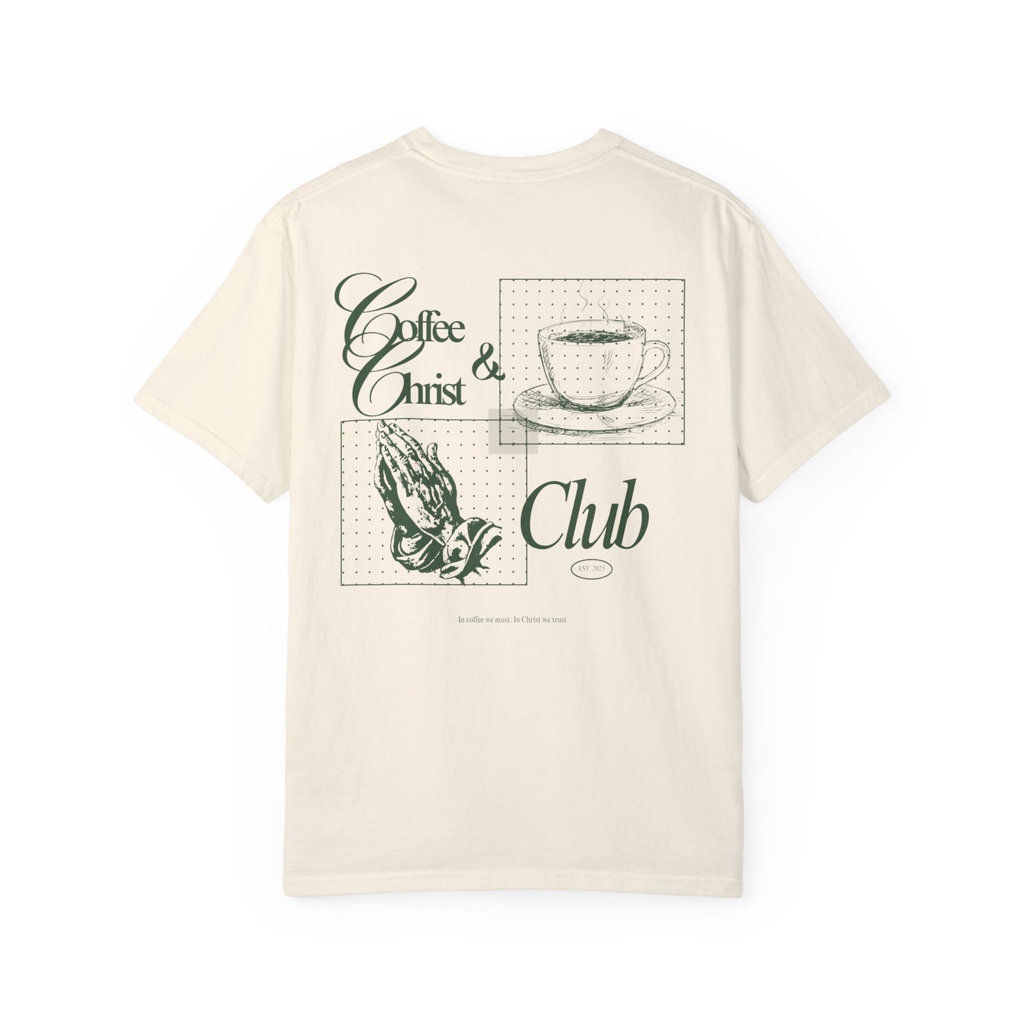 Coffee & Christ Club T-shirt