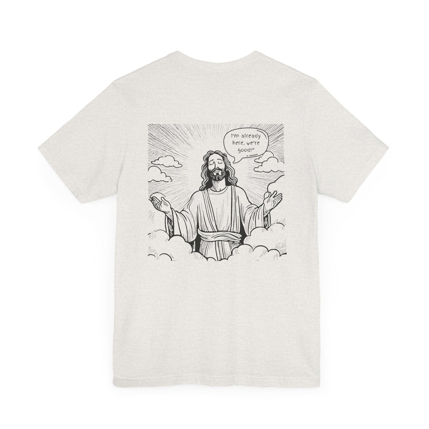 We Come in Peace T-Shirt