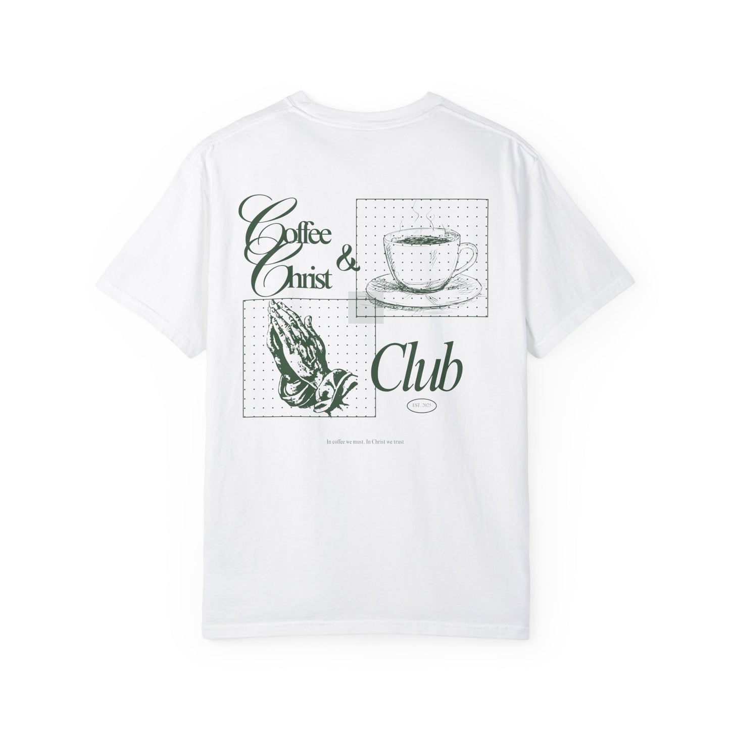Coffee & Christ Club T-shirt