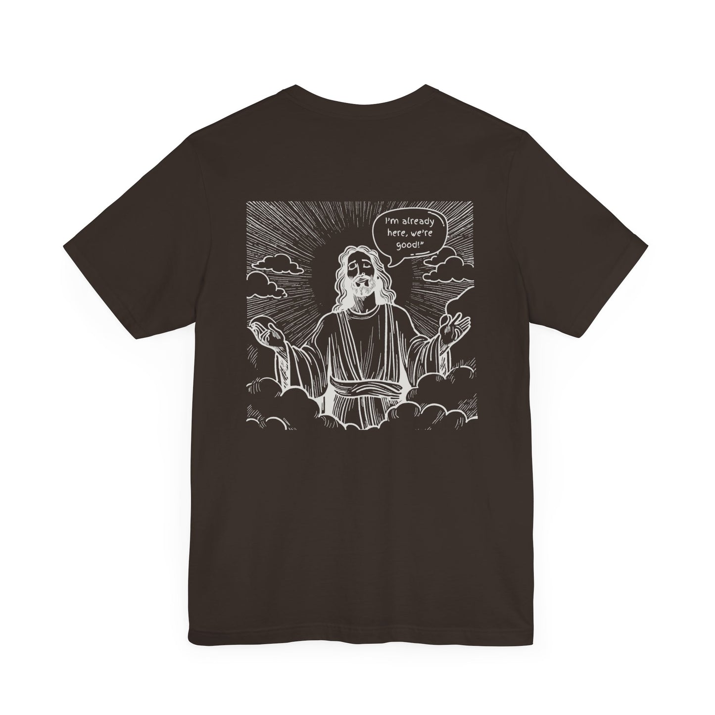 We Come in Peace T-Shirt