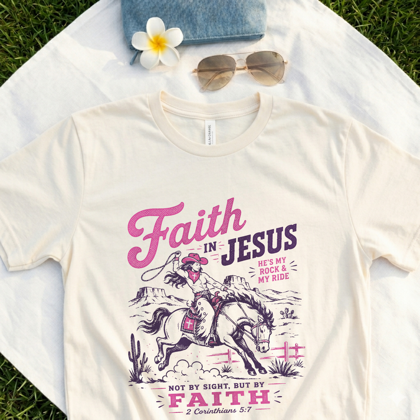 Faith Ride Vintage