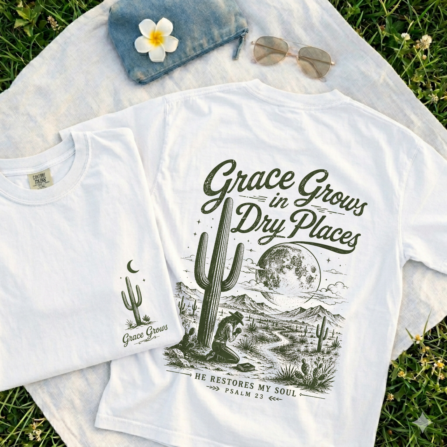 Grace Grows Tee