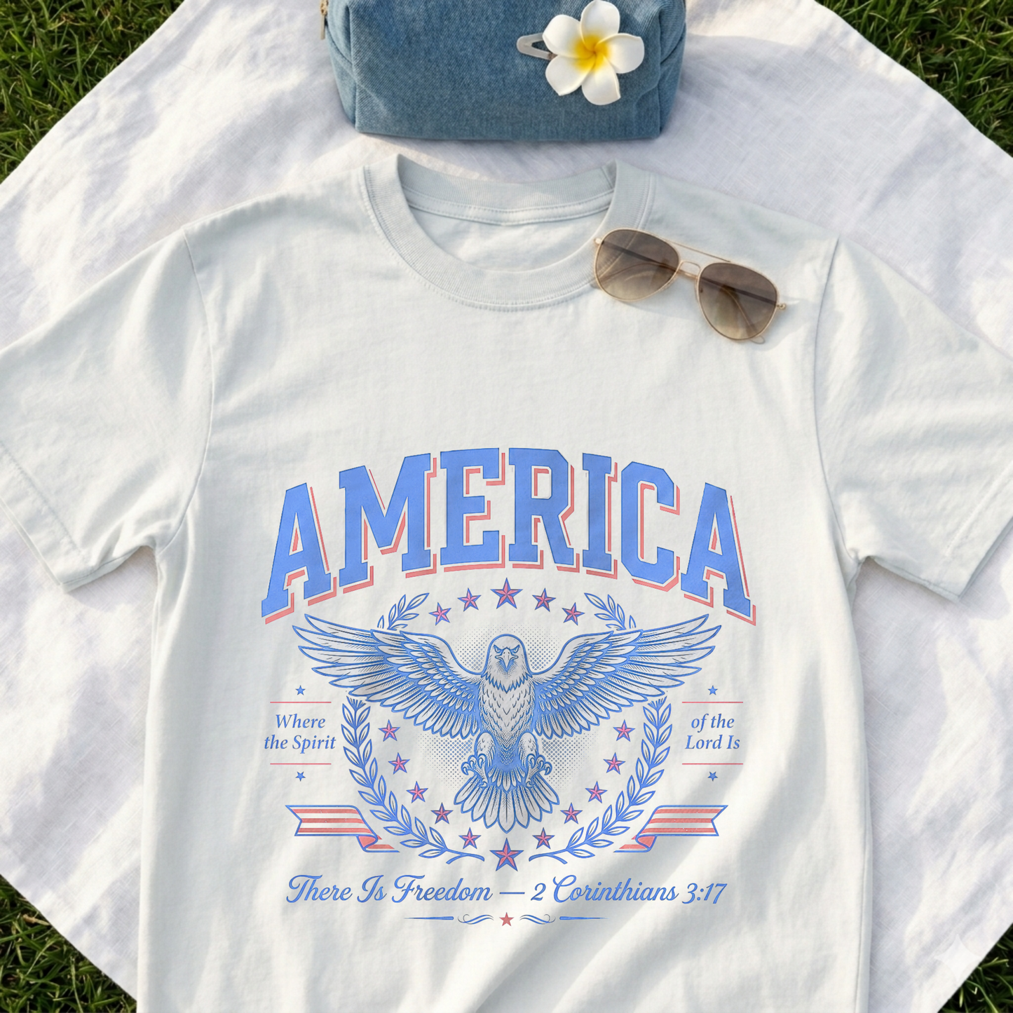Patriotic 2 Cor 3:17