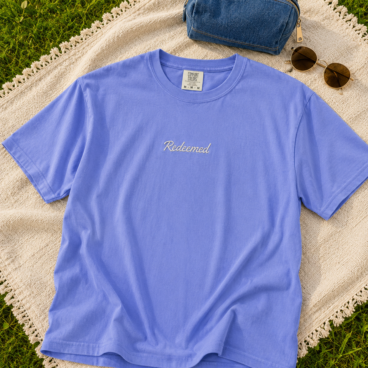 Redeemed Embroidered