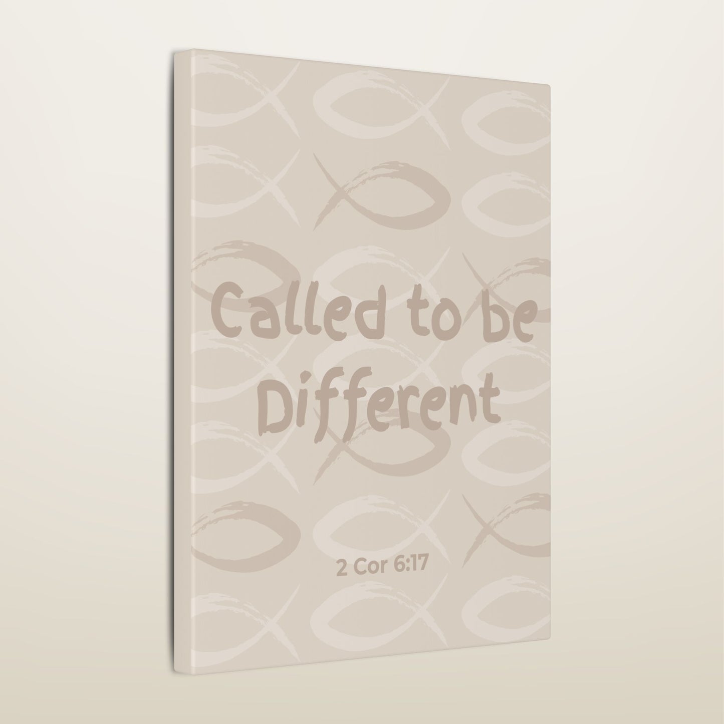 Called to Be Different Wall Canvas