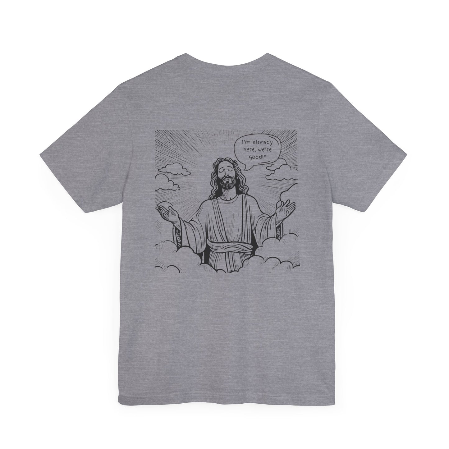 We Come in Peace T-Shirt