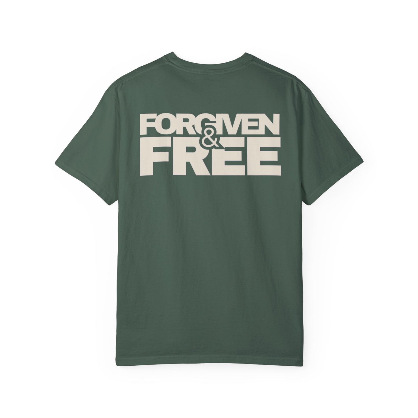 Forgiven and Free