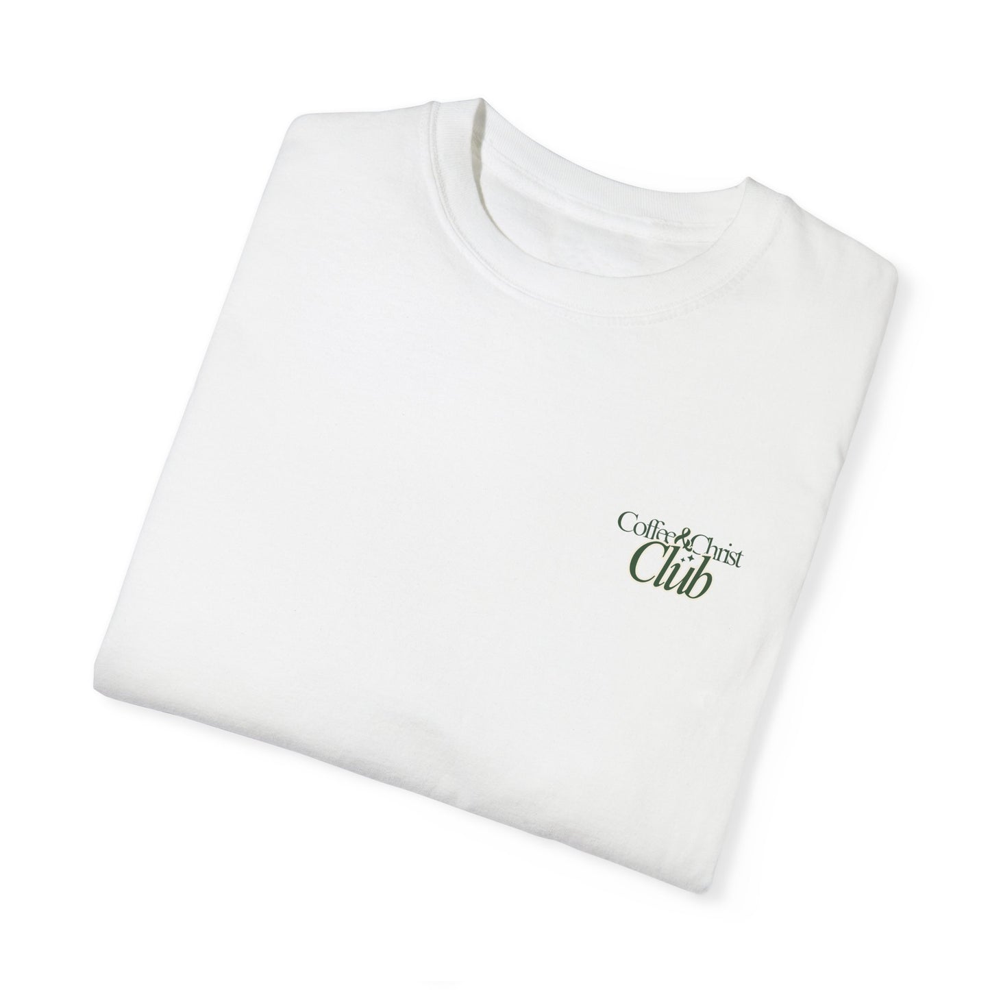 Coffee & Christ Club T-shirt