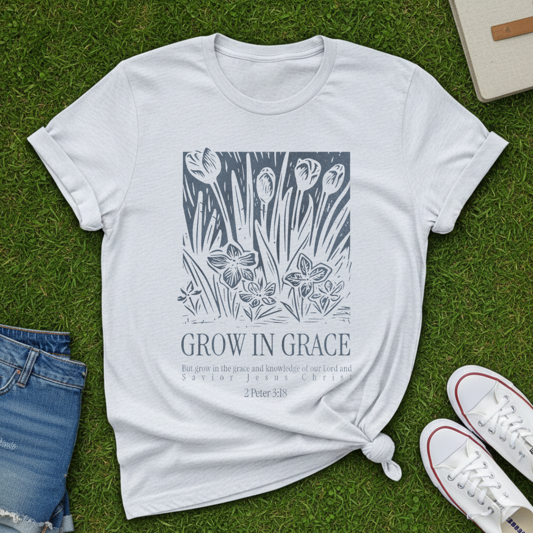 Grow in Grace Vintage