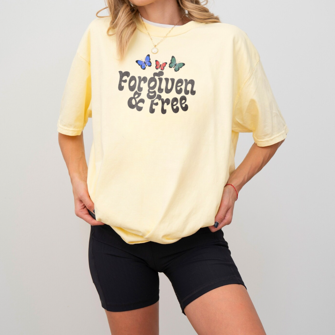 Forgiven & Free
