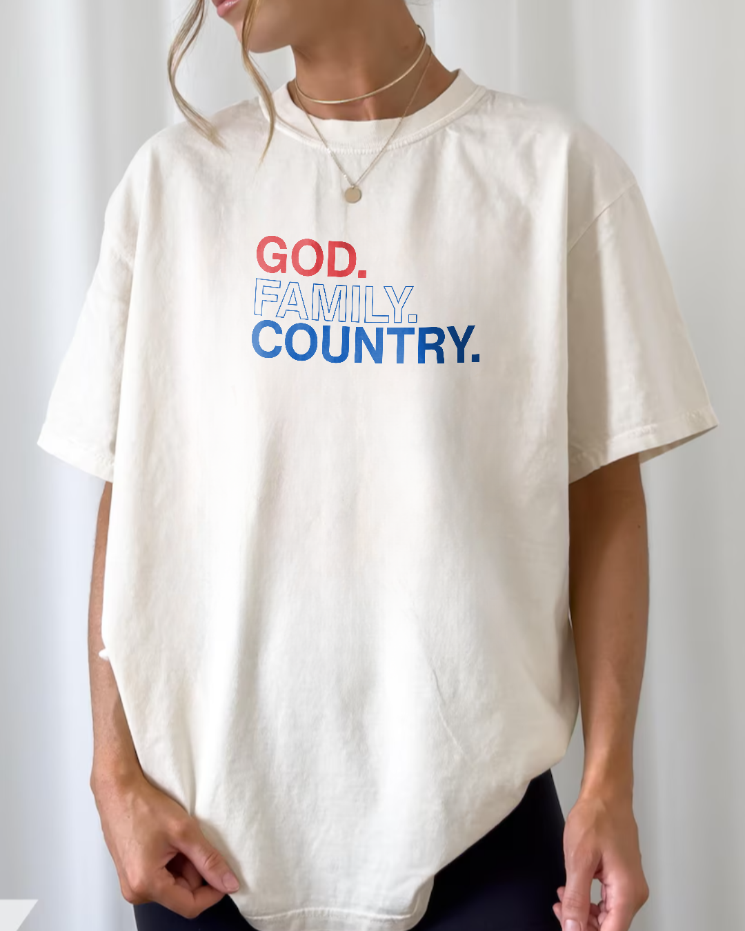God, Family, Country