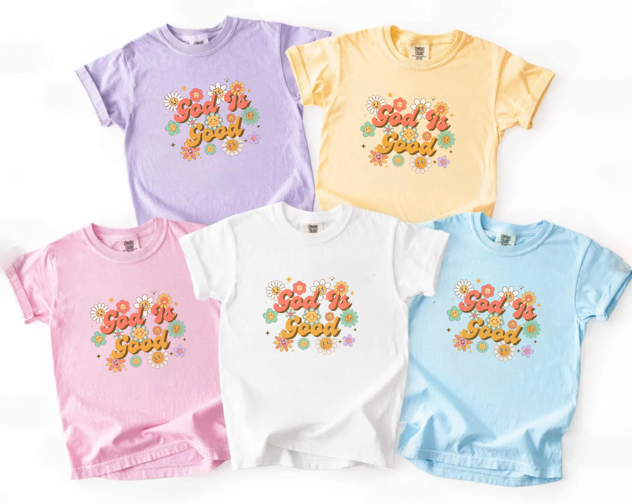 Groovy God is Good Tee