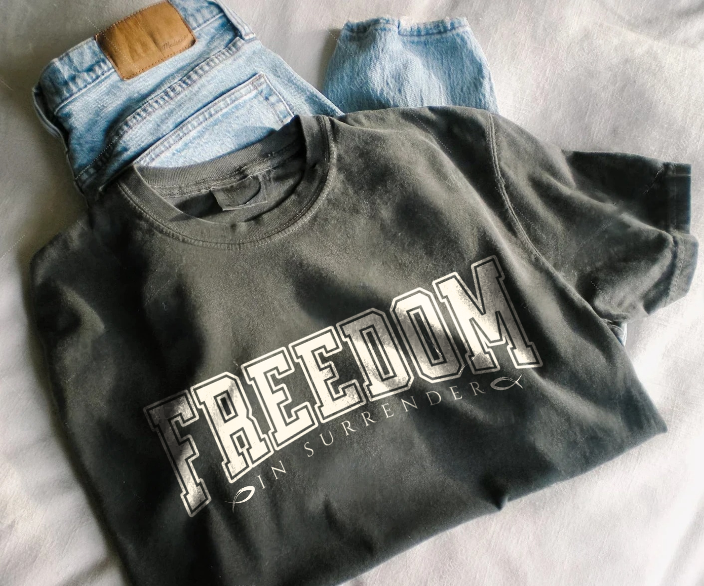 Freedom in Surrender