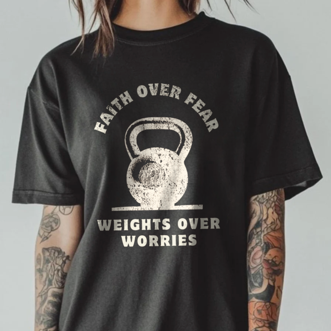 Weights Over Worries T-Shirt