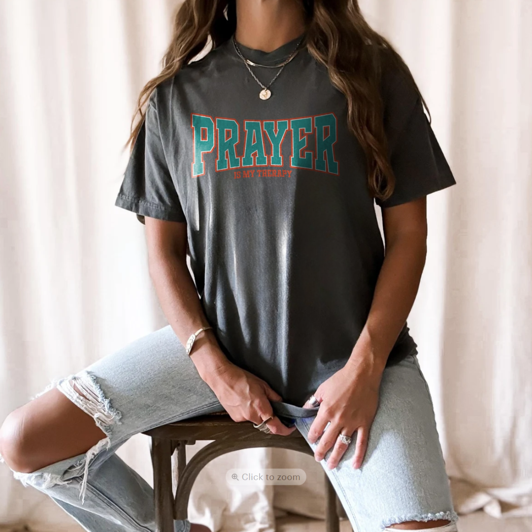 Prayer Is My Therapy