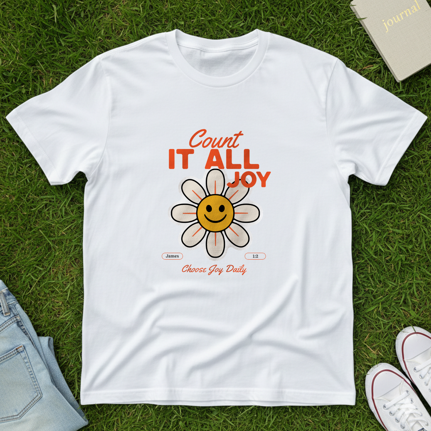 Count It All Joy Flower