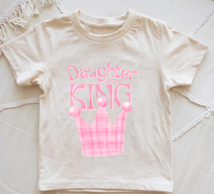 Daughter Of The King Toddler Tee