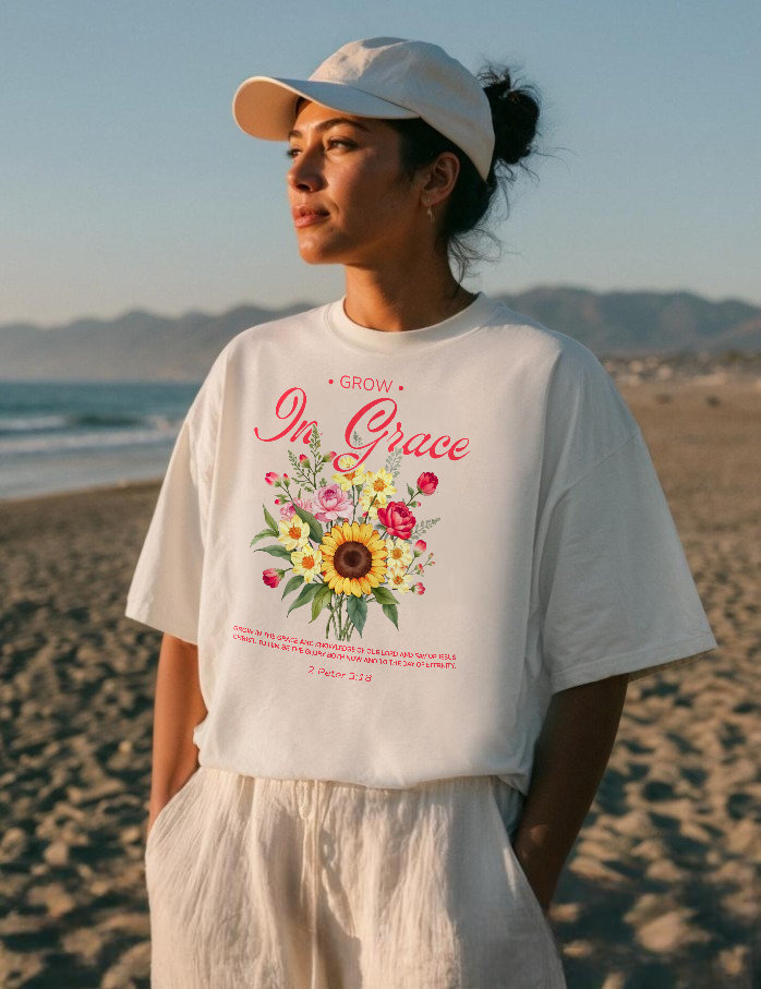 Grow in Grace Floral