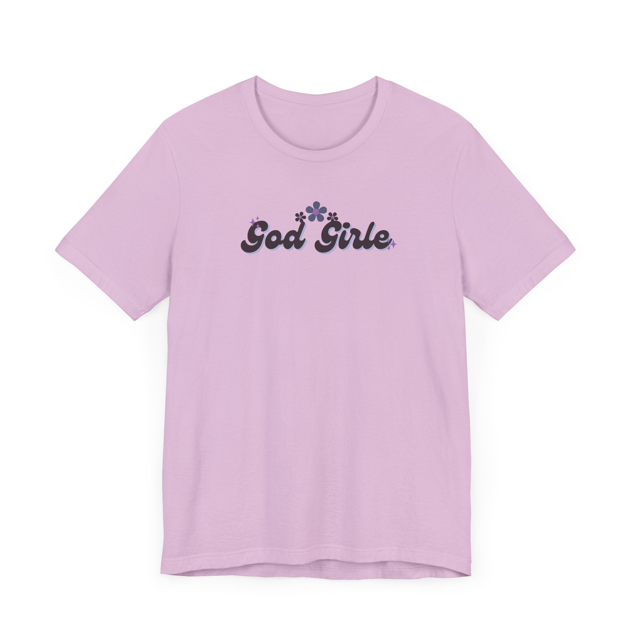 Retro God Girlie T-Shirt