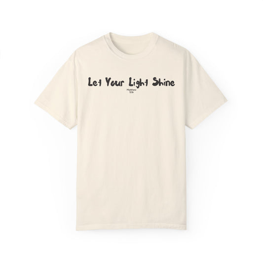 Let Your Light Shine