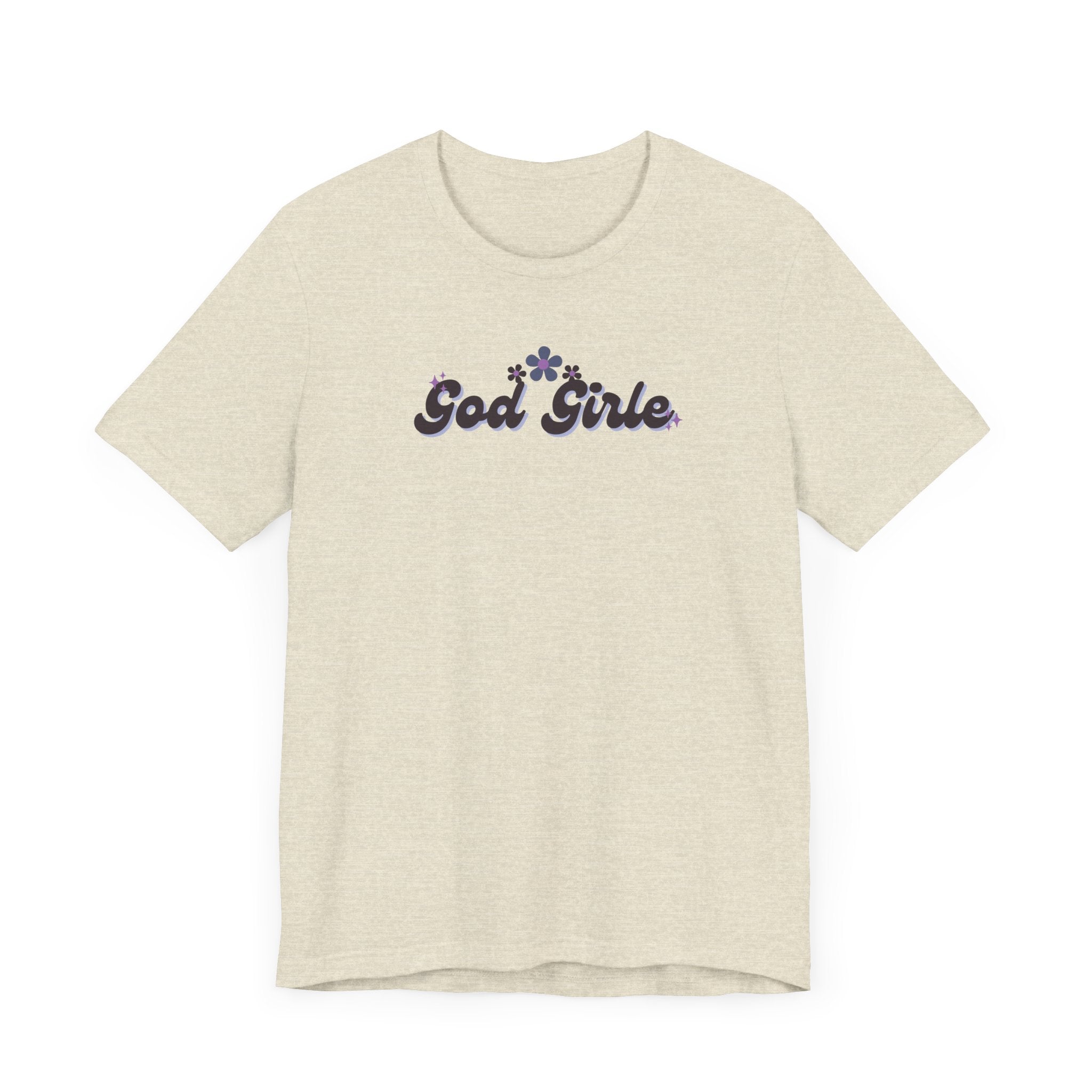 Retro God Girlie T-Shirt