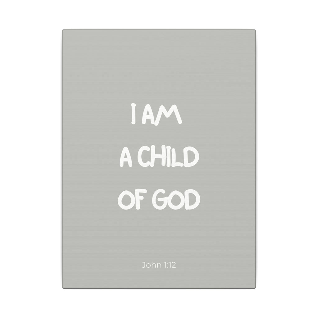 Child of God Wall Canvas