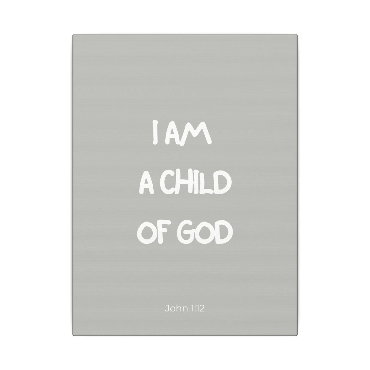 Child of God Wall Canvas