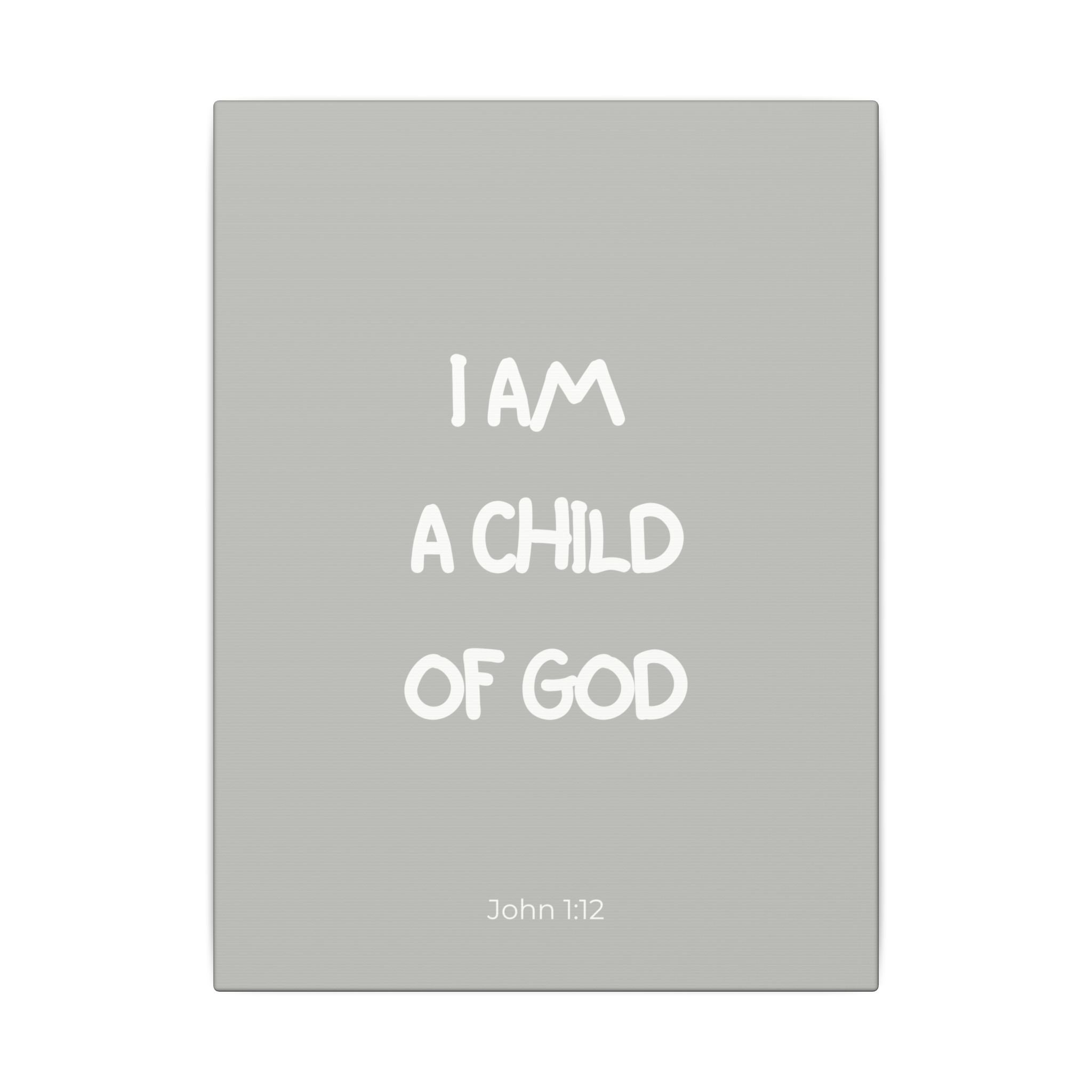 Child of God Wall Canvas