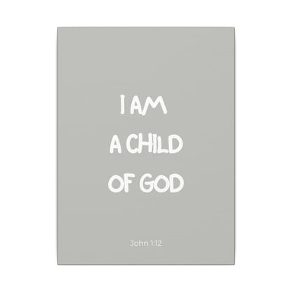 Child of God Wall Canvas