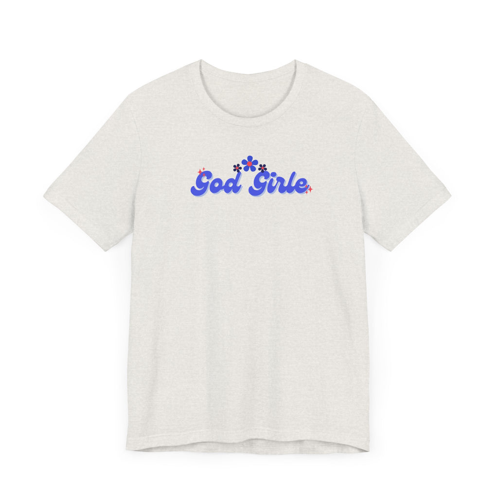 Retro God Girlie T-Shirt