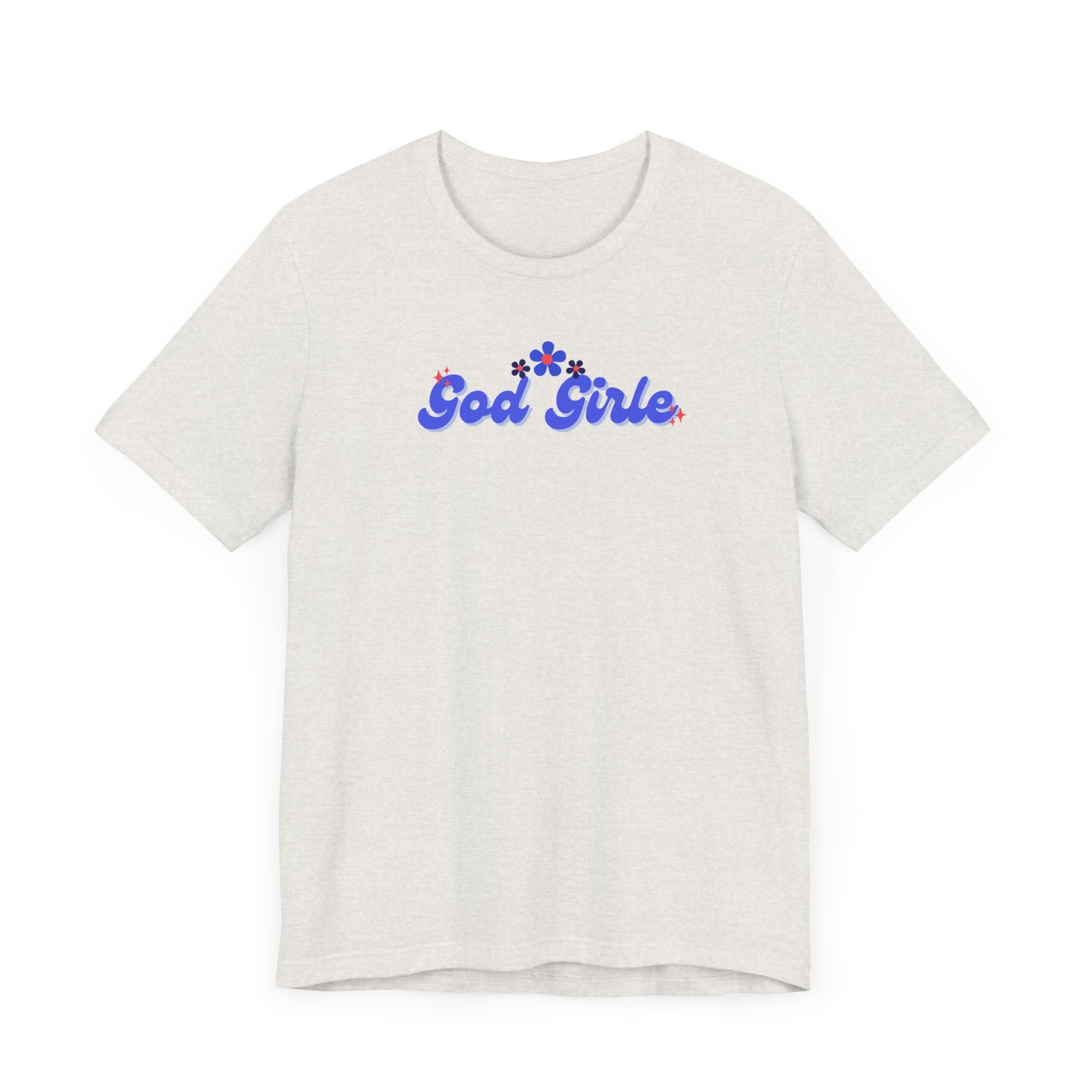 Retro God Girlie T-Shirt