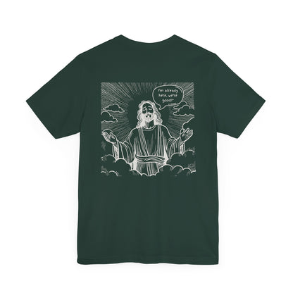We Come in Peace T-Shirt