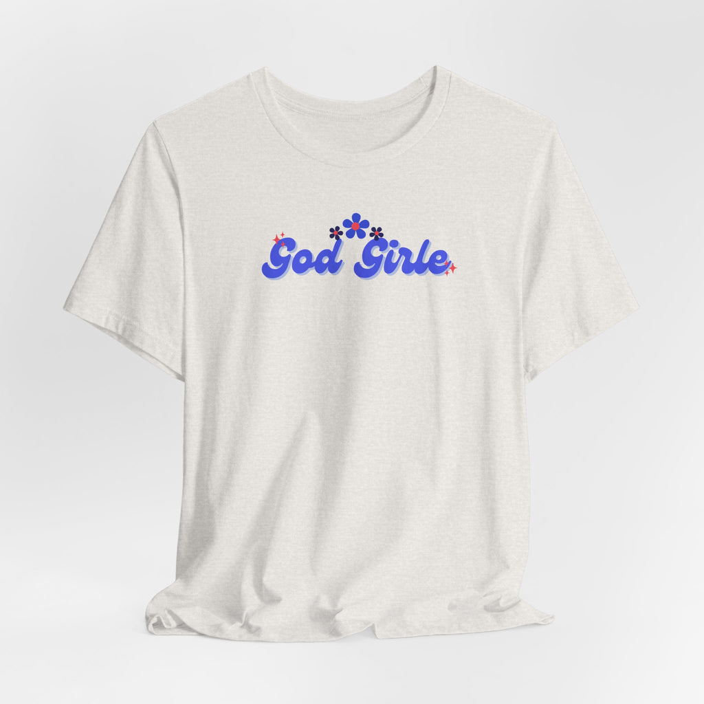 Retro God Girlie T-Shirt
