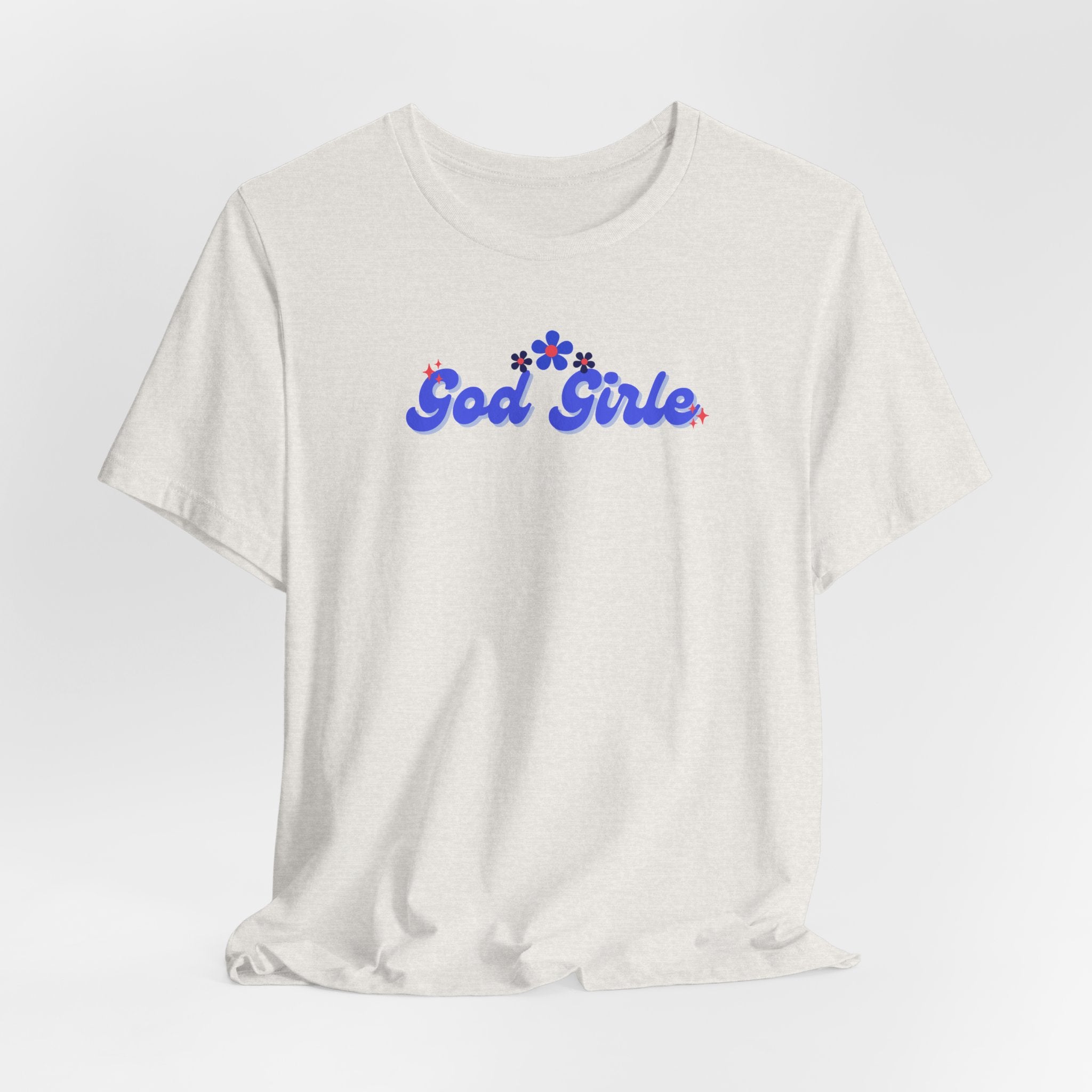 Retro God Girlie T-Shirt