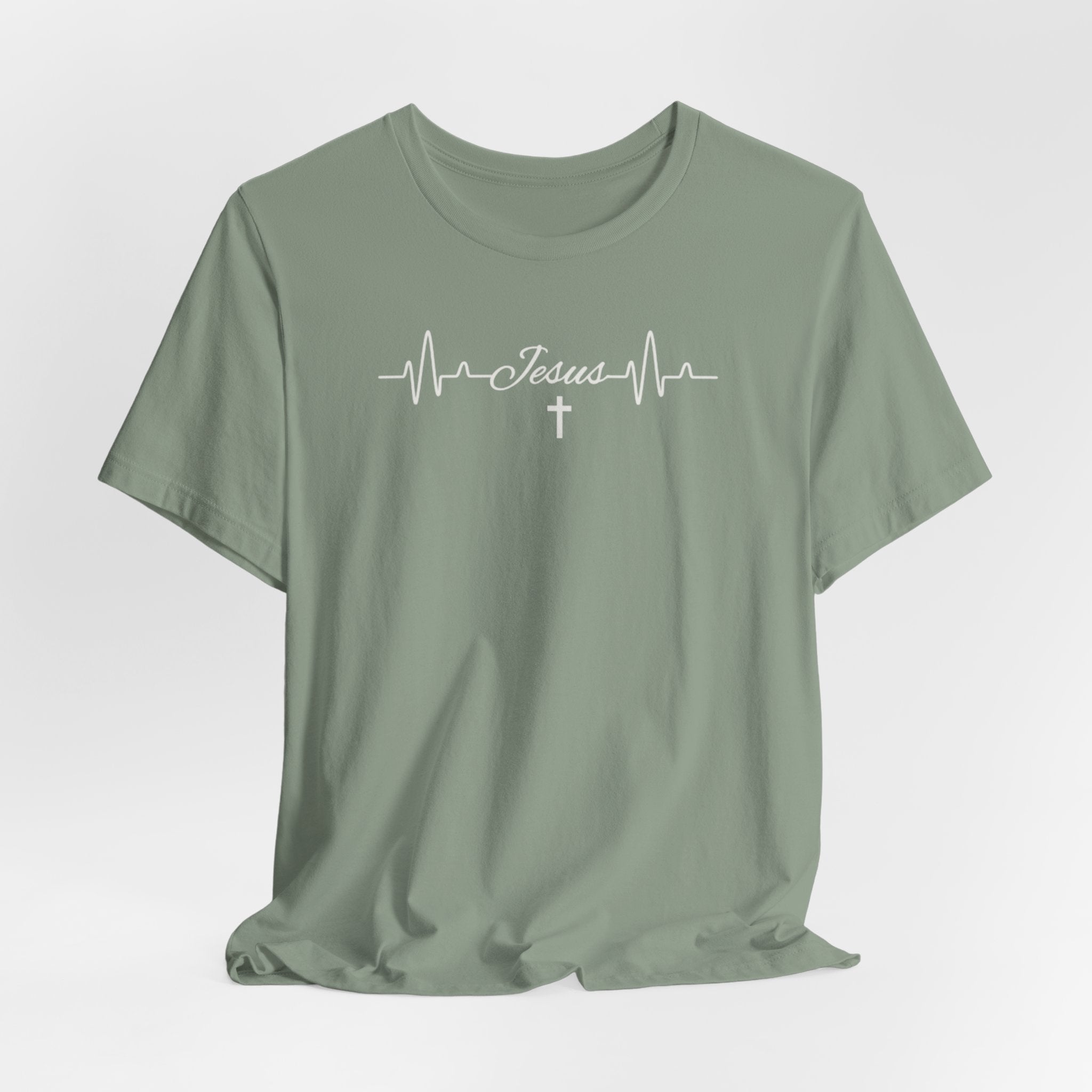 Jesus Heartbeat T-Shirt