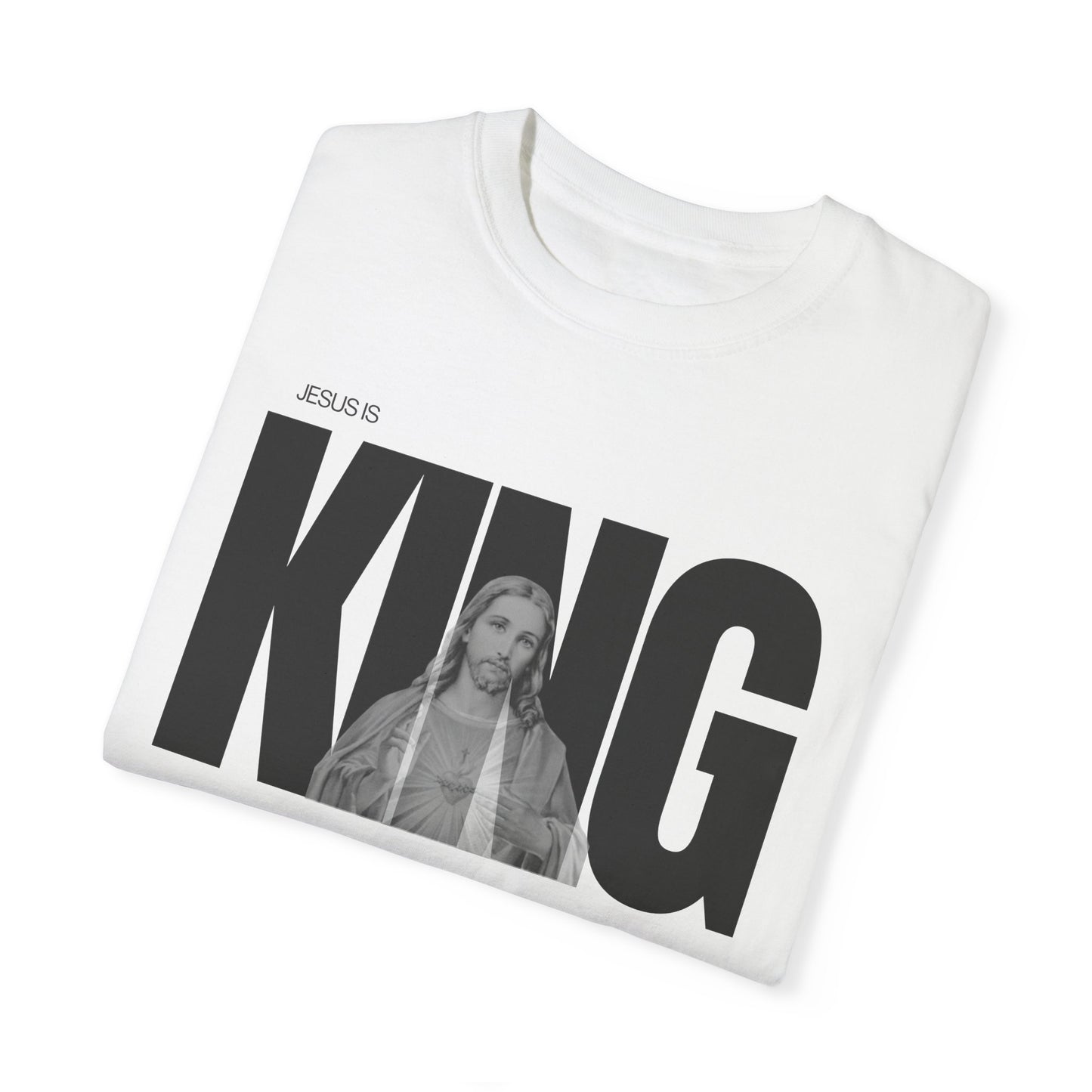 Jesus is King Graphic