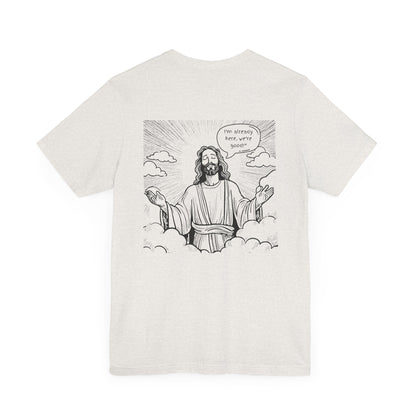 We Come in Peace T-Shirt