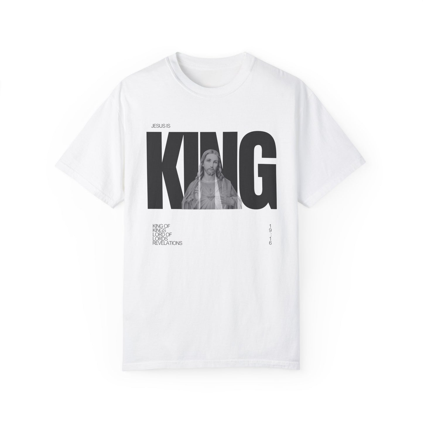 Jesus is King Graphic