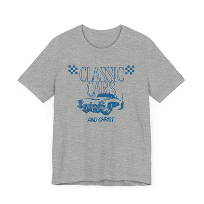 Classic Cars and Christ T-Shirt