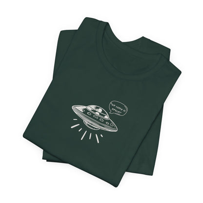 We Come in Peace T-Shirt