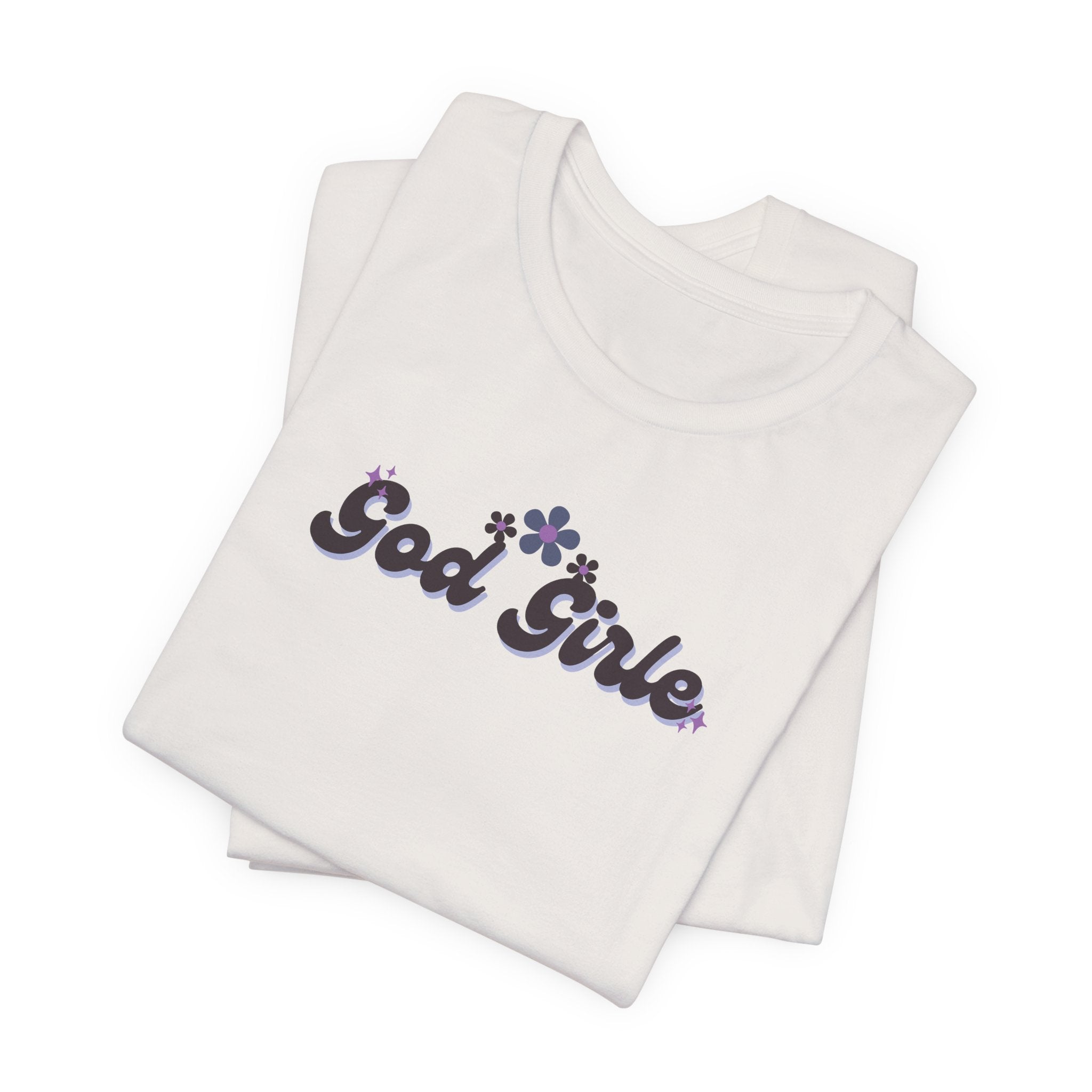 Retro God Girlie T-Shirt