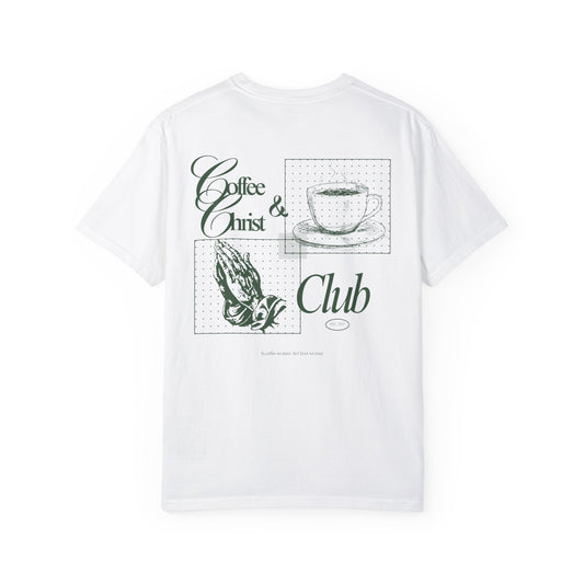 Coffee & Christ Club T-shirt