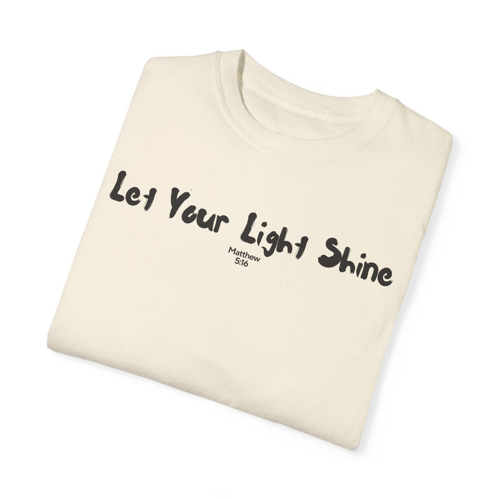 Let Your Light Shine