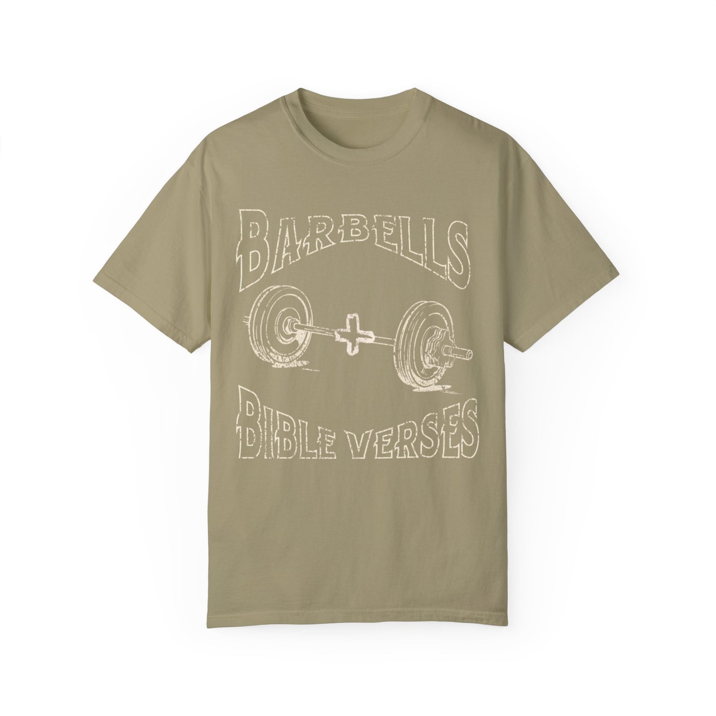 Barbells + Bible Verses T-Shirt