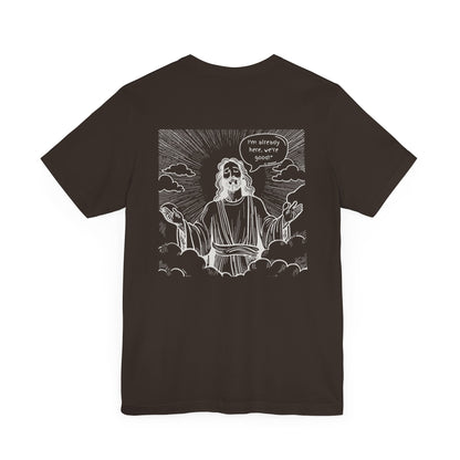 We Come in Peace T-Shirt