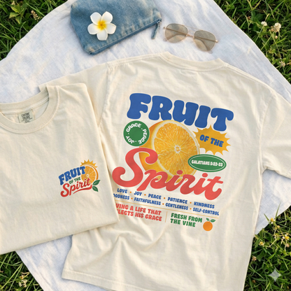 Vintage Fruit of The Spirit Tee