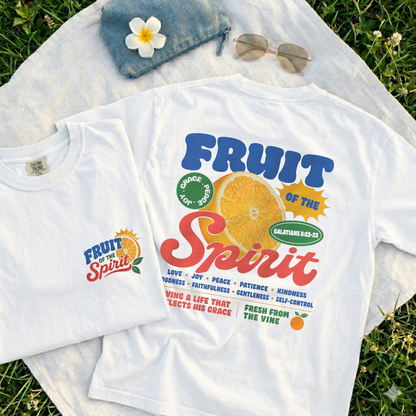 Vintage Fruit of The Spirit Tee