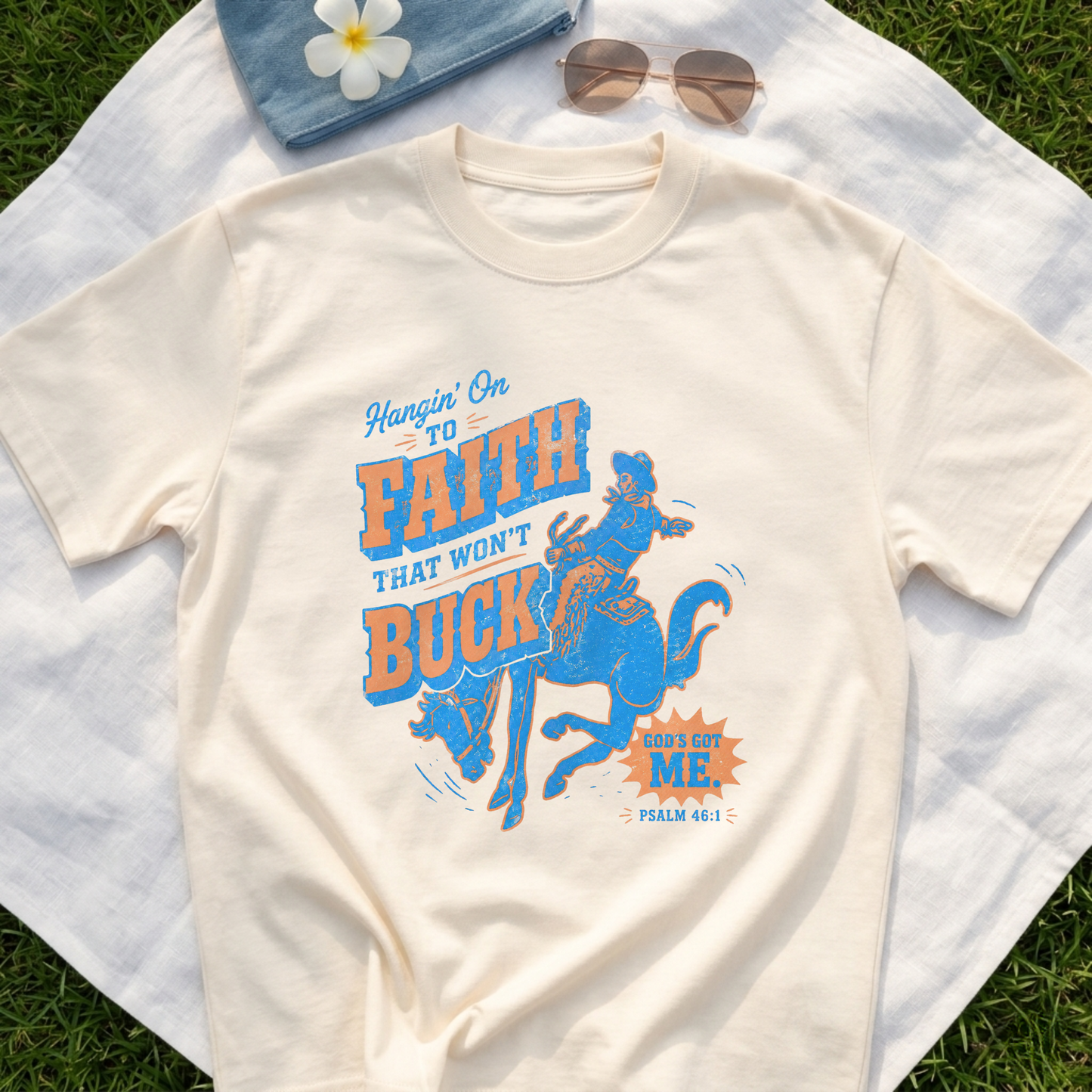 Rodeo Faith Vintage Tee