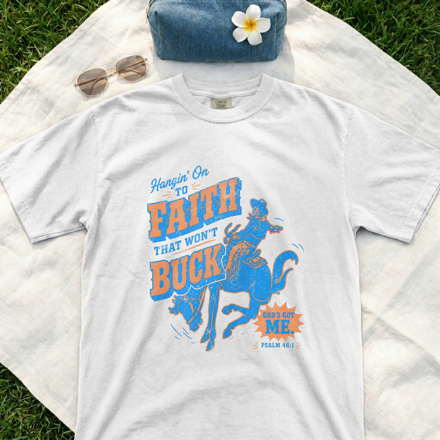 Rodeo Faith Vintage Tee